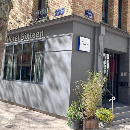 Hotel Sixteen Paris Монруж Екстер'єр фото