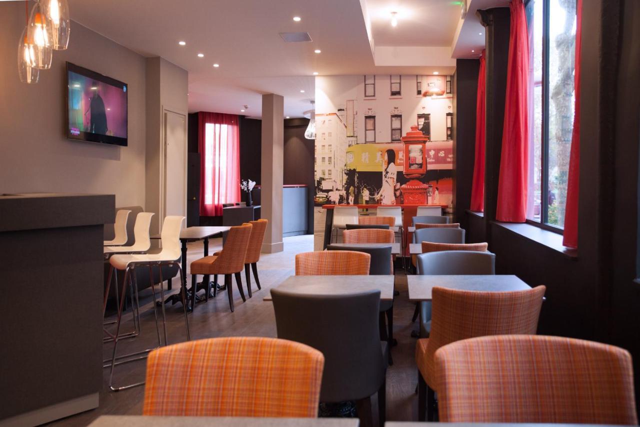 Hotel Sixteen Paris Монруж Екстер'єр фото