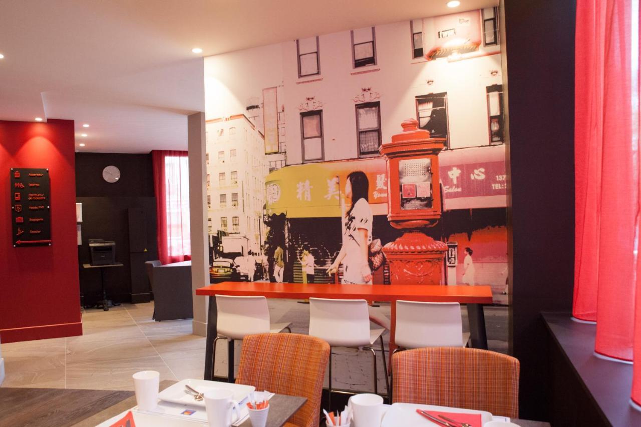 Hotel Sixteen Paris Монруж Екстер'єр фото
