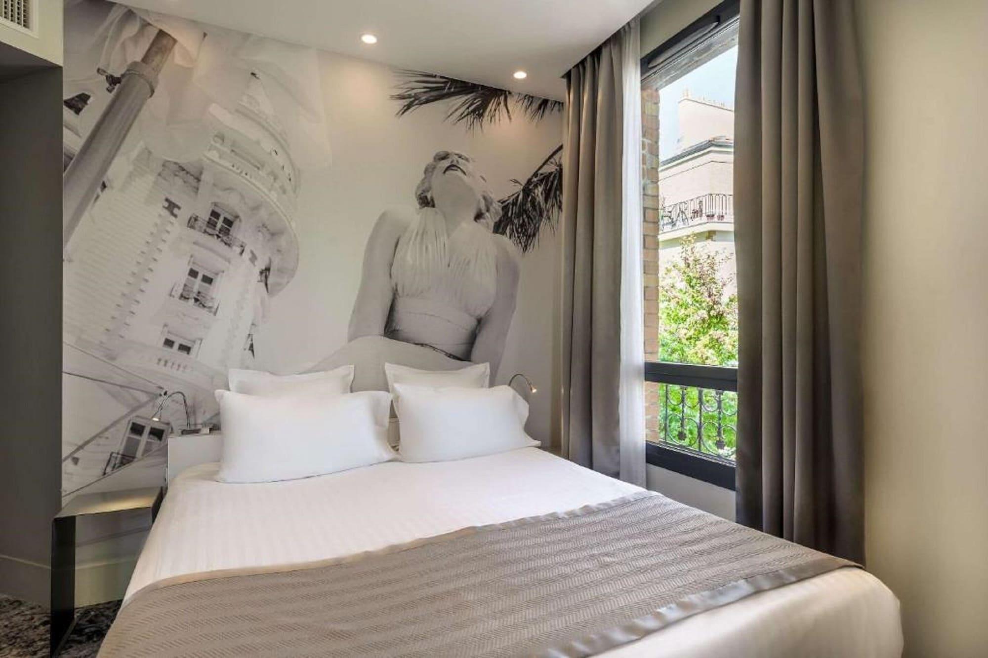 Hotel Sixteen Paris Монруж Екстер'єр фото