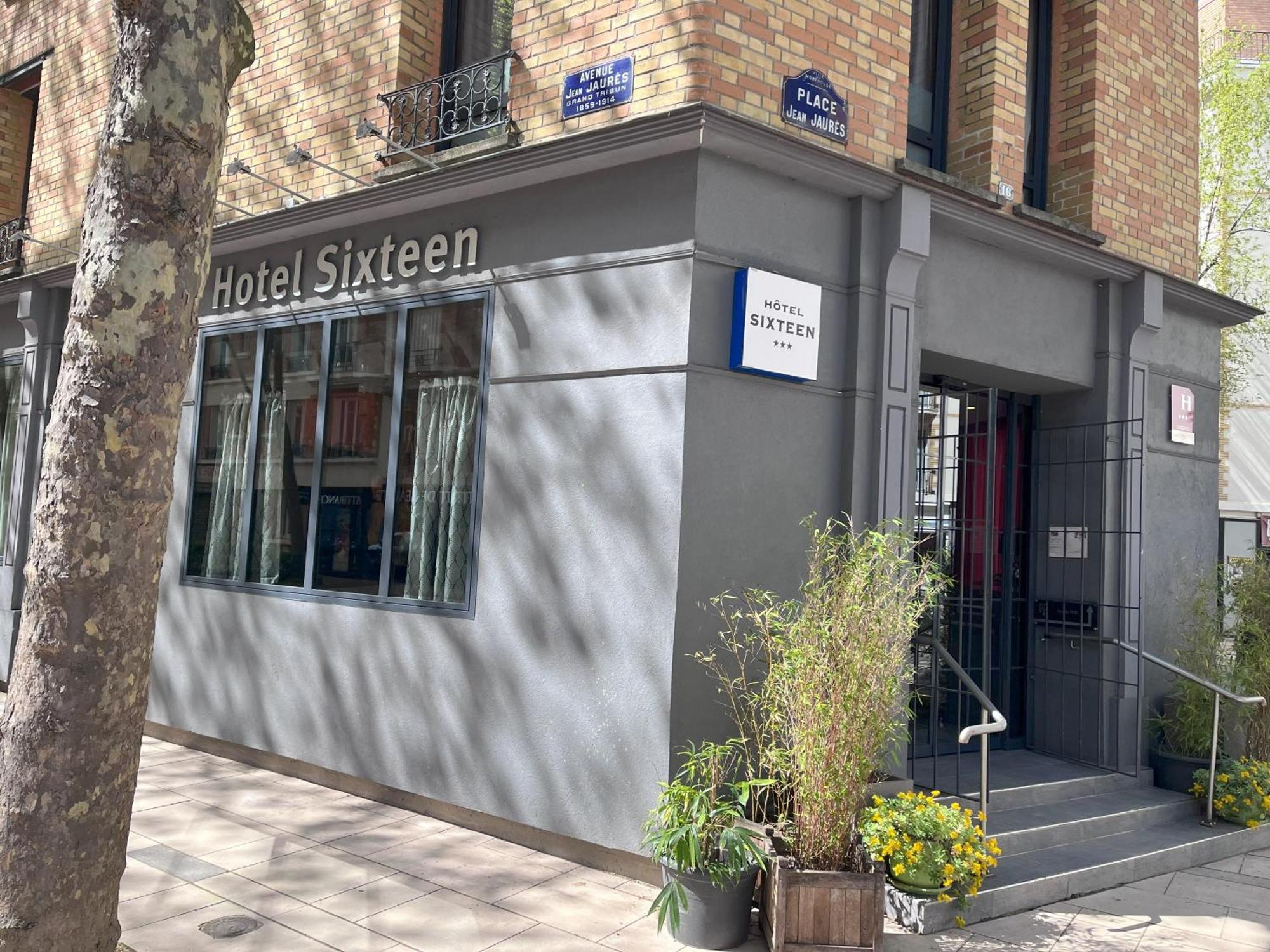 Hotel Sixteen Paris Монруж Екстер'єр фото