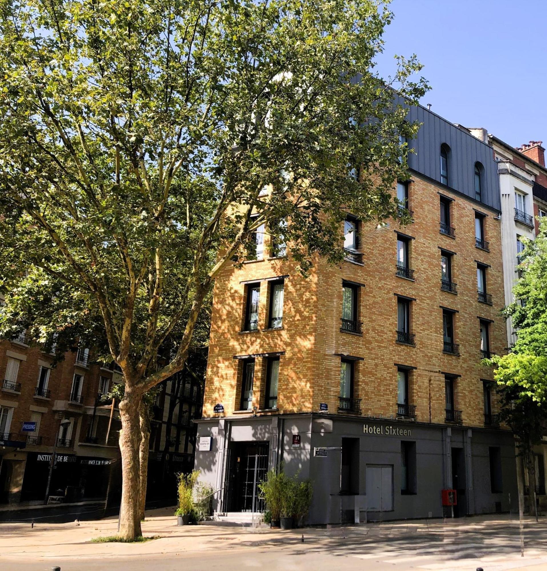 Hotel Sixteen Paris Монруж Екстер'єр фото