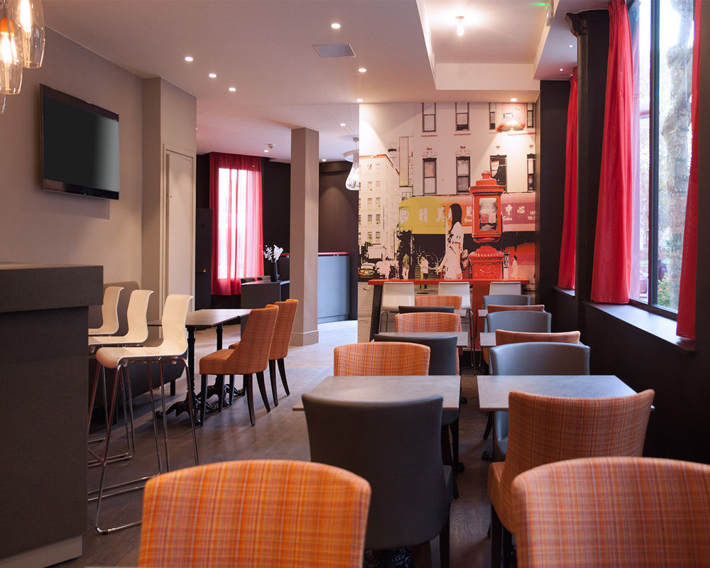 Hotel Sixteen Paris Монруж Екстер'єр фото